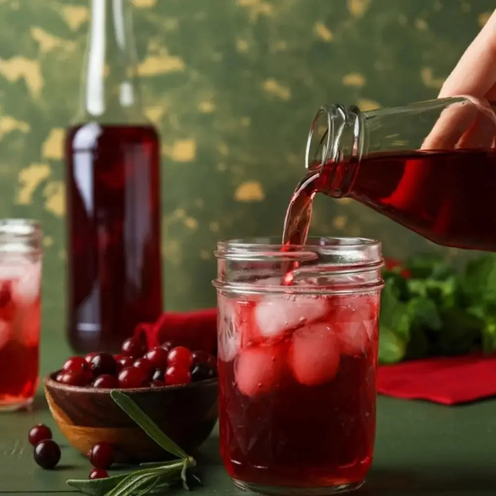 Afin american rosu (Vaccinium macrocarpon Pilgrim), merisor cu fructe mari rosii acrisor, an 1 pe rod - Image 4