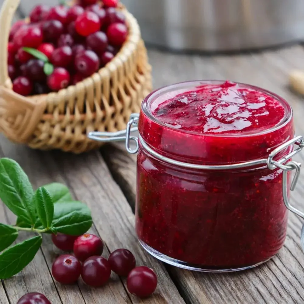 Afin american rosu (Vaccinium macrocarpon Pilgrim), merisor cu fructe mari rosii acrisor, an 1 pe rod - Image 5