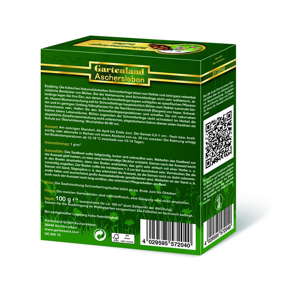 Amestec Seminte Flori de Camp - Bufet de Fluturi, 100g,  pentru 100m² - Image 6