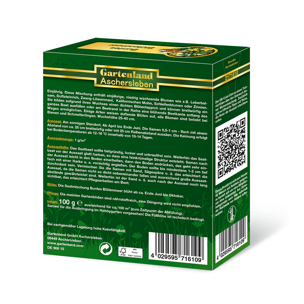 Amestec Seminte Flori de Camp - Colorata Mare de Flori, 100g,  pentru 100m² - Image 7