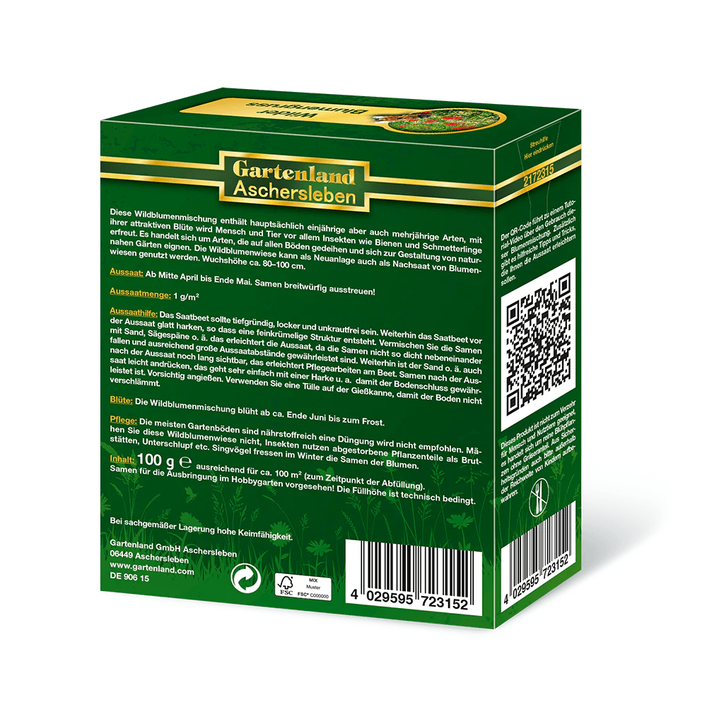 Amestec Seminte Flori de Camp - Flori Salbatice, 100g,  pentru 100m² - Image 7