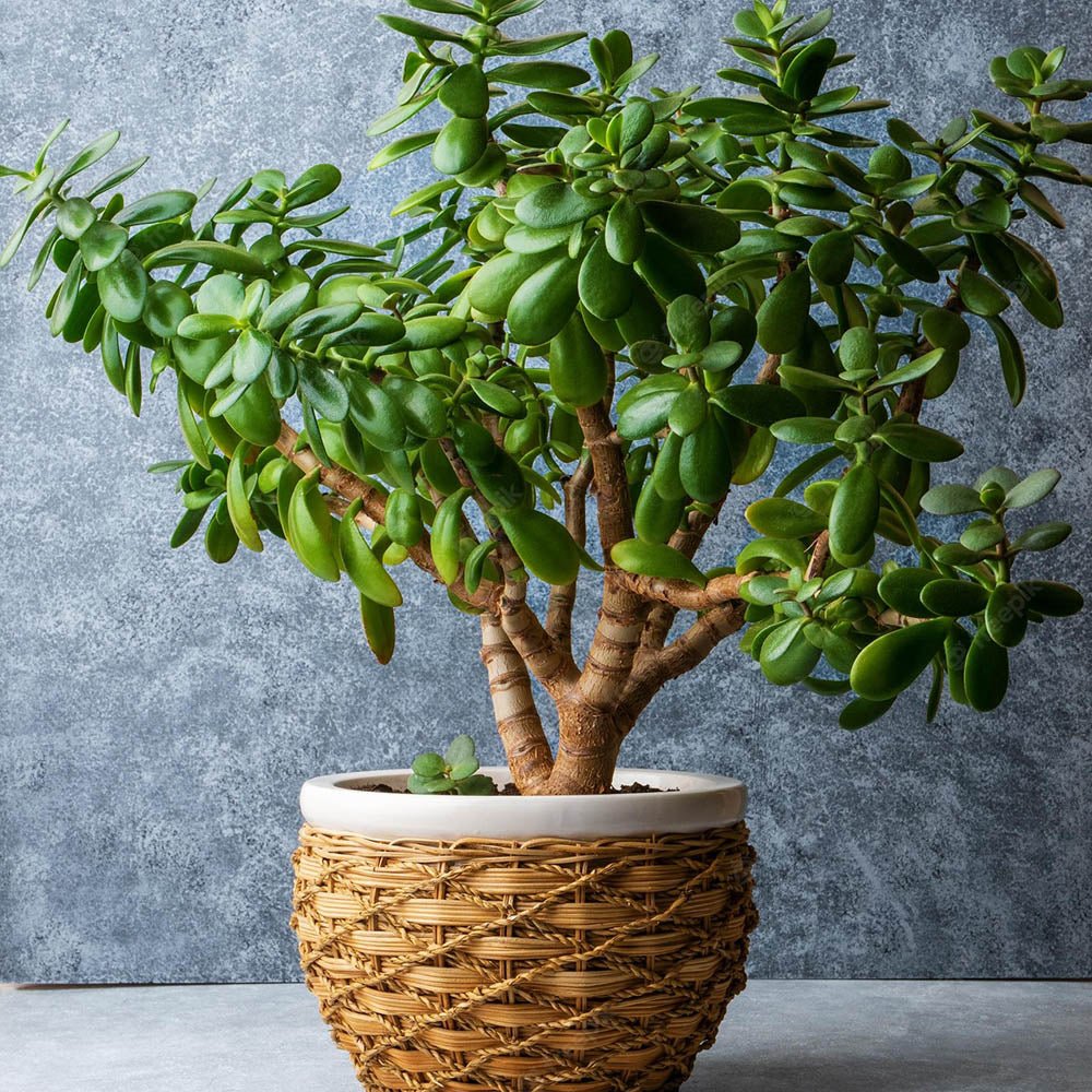 Arborele de Jad (Crassula Magical Tree), 65 cm - Image 6
