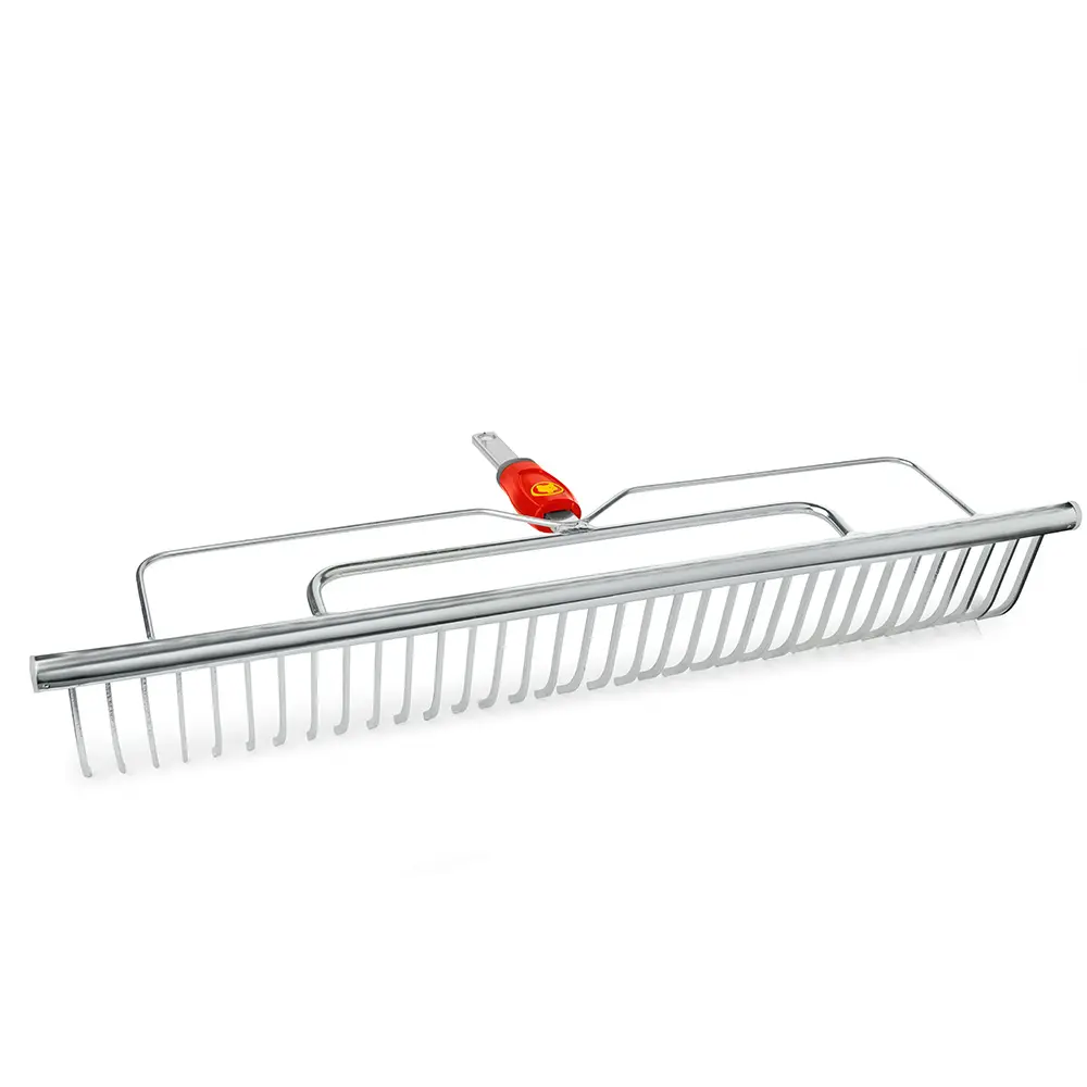 Grebla lata Wolf-Garten UHM Multi-Star, 58 cm, Otel, ideala pentru gazon, Garantie de 10 ani - Image 3