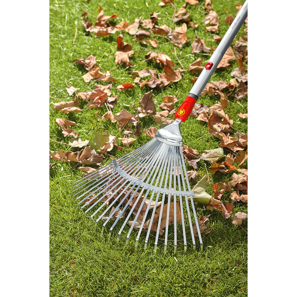 Grebla pentru gazon Wolf-Garten Multi-Star UE-M, 50 cm, otel arc calit, Garantie de 10 ani - Image 3