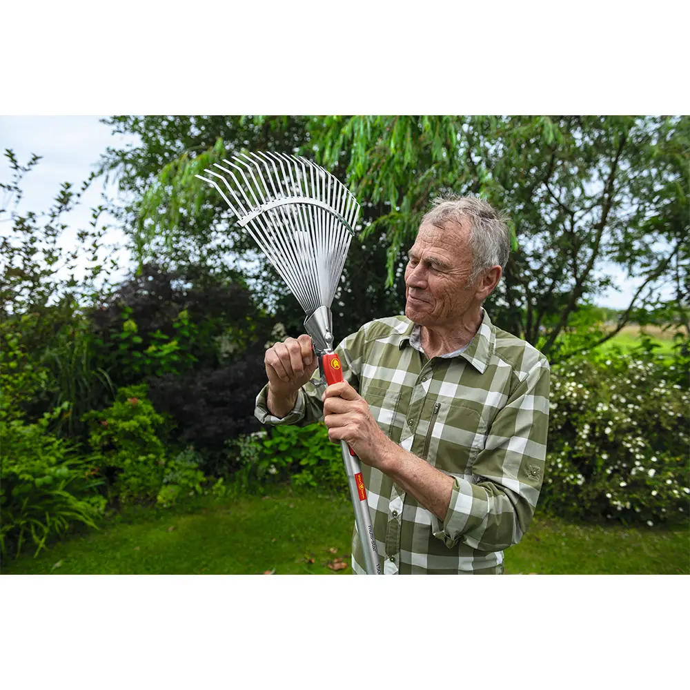 Grebla pentru gazon Wolf-Garten Multi-Star UE-M, 50 cm, otel arc calit, Garantie de 10 ani - Image 4