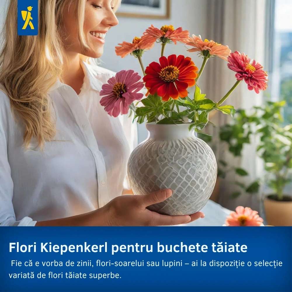 Seminte de barba-imparatului – amestec Duplika, flori bienale, ajunge pentru 60 Plante - Image 5