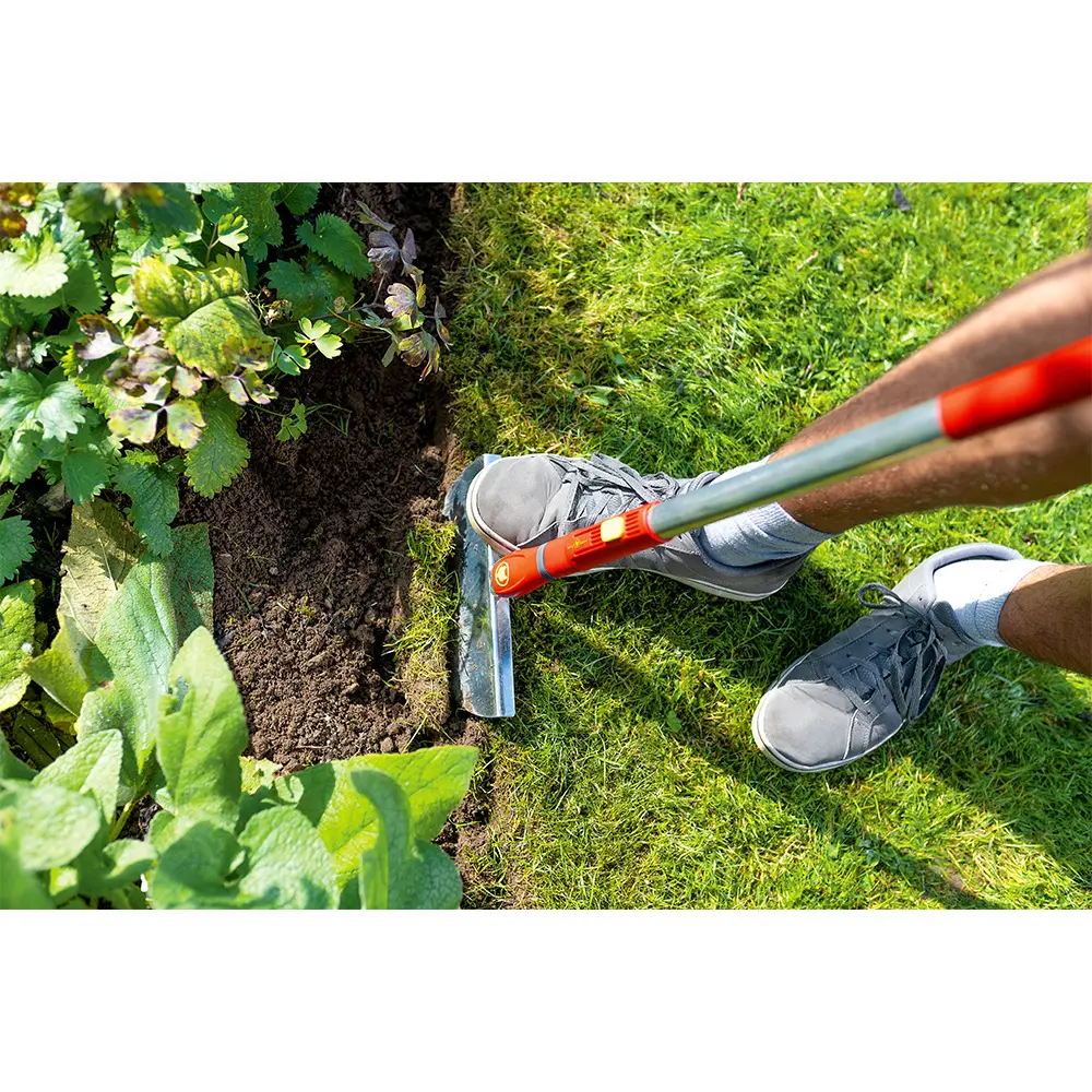 Taietor de margini pentru gazon Wolf-Garten RMM Multi-Star, lama din otel intarit, Garantie de 10 ani - Image 3