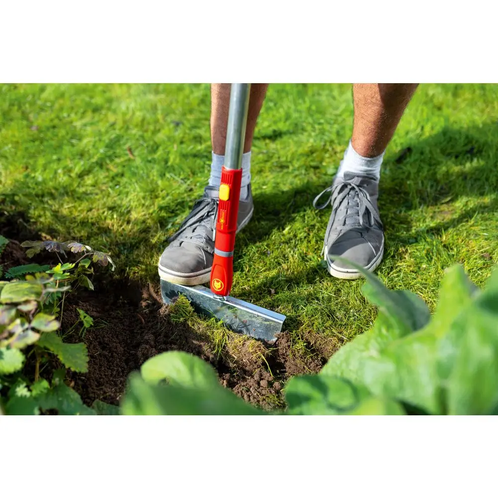 Taietor de margini pentru gazon Wolf-Garten RMM Multi-Star, lama din otel intarit, Garantie de 10 ani - Image 4