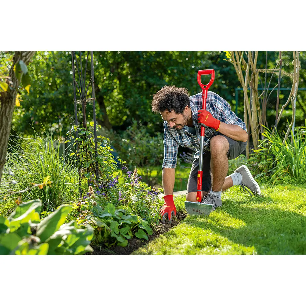 Taietor de margini pentru gazon Wolf-Garten RMM Multi-Star, lama din otel intarit, Garantie de 10 ani - Image 7